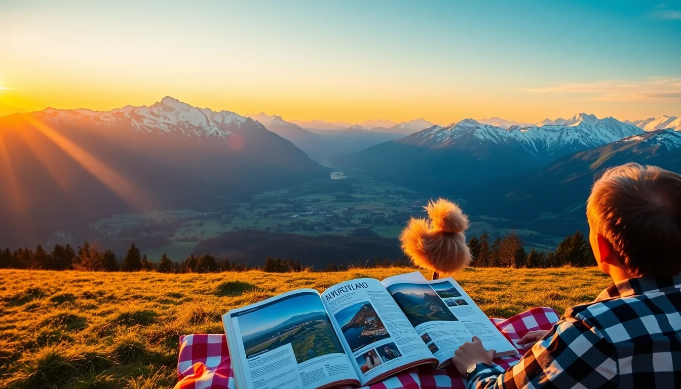 Entdecken Sie die Schweiz mit uns